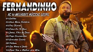 FERNANDINHO || Caminho No Deserto, Teus Sonhos, Todas As Coisas...As melhores músicas gospel de 2024