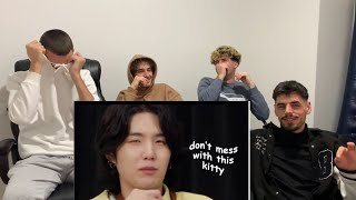 MTF ZONE Reacts To bts aggressively roasting each other | BTS REACTION
