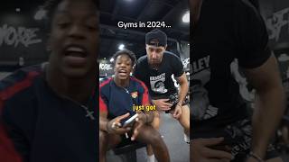 GYMS IN 2024