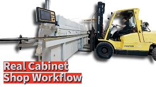 Most effective Cabinet Shop Workflow | Custom Cabinets Built in Austin Texas Episode 191