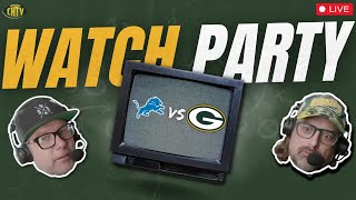 2023 CHTV Watch Party: Detroit Lions vs Green Bay Packers