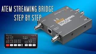 Blackmagic ATEM Streaming Bridge Step By Step Setup