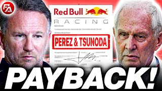 Horner and Marko Drop HUGE BOMBSHELL on Red Bull Drivers!