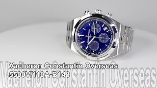 瞬間看名錶 Ep. 56 - Vacheron Constantin Overseas 5500V/110A-B148