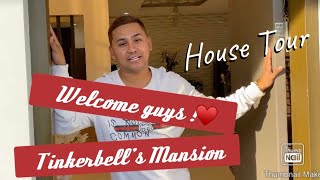 TINKERBELLS MANSION OMG ANG LAKI !  😱HOUSE TOUR 2019 !