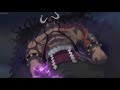 luffy vs kaido divine thunder bagua fixed