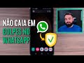 FIQUE ESPERTO! ASSISTA E SE PROTEJA CONTRA GOLPES NO WHATSAPP