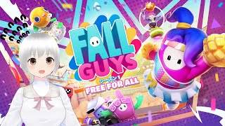 【FALL GUYS】夜の参加型わちゃわちゃ配信#5【フォールガイズ】