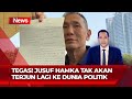 Jusuf Hamka Serahkan Surat Pengunduran diri ke DPP Golkar - iNews Room 12/08