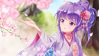 【オリジナル曲】さくらさく～並木道～　by kima　【北原きませり】