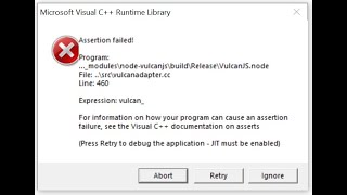 Fix Microsoft Visual C++  Runtime Library Error In Windows 11 /10 -2022