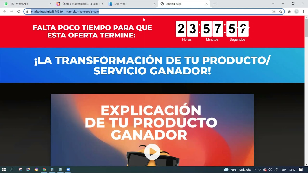 Como Funciona Master Tools Youtube
