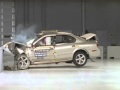 2000 Nissan Maxima moderate overlap test