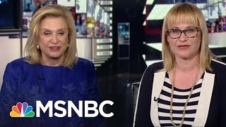 Patricia Arquette and Representative Maloney On Gender Pay Gap | Andrea Mitchell | MSNBC