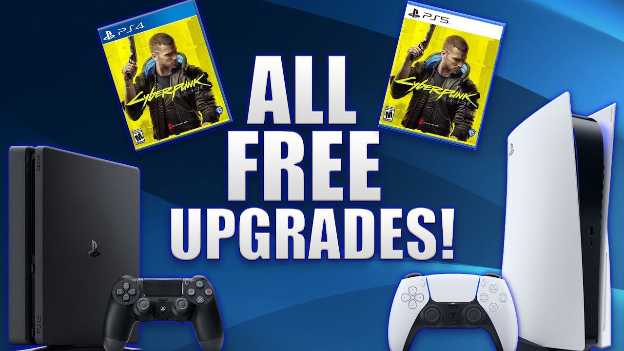 Every FREE PS4 To PS5 Game Upgrades So Far | How Sony's Version Of ...