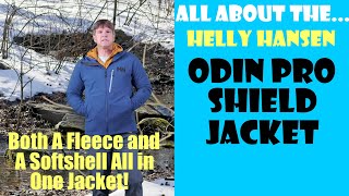 The Odin Pro Shield, A Jacket From Helly Hansen