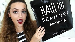 Huge Haul! Drugstore & High End- Target, Ulta, Sephora, Mac!