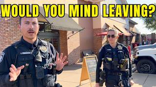 ROOKIE COP GETS EDUCATED - FIRST AMENDMENT