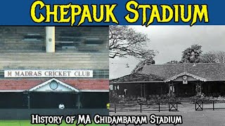 Chepauk stadium | History \u0026 Best Moments of MA Chidambaram Stadium