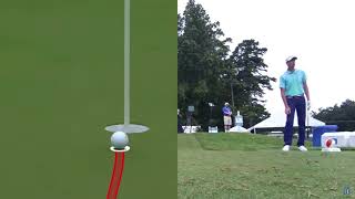 Chesson Hadley Great Reaction to hole in one!