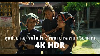 ศูนย์วัฒนธรรมไทดำ บ้านนาป่าหนาด เชียงคาน 4K HDR