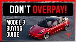 Explained: Tesla Model 3 Buying Guide | How To Get The Best Deal