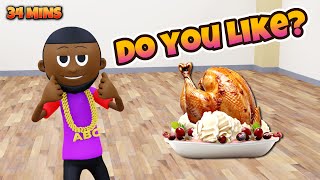 Do You Like Turkey Ice Cream? + More Fun Songs