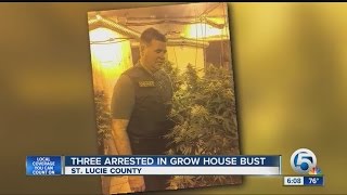 Grow House Bust