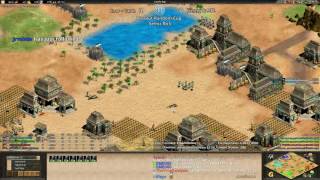 AoE2 - Expert 2v2 - Error \u0026 Tatoh vs Liereyy \u0026 MBL (Game 2)