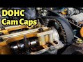 Honda DOHC Cam Cap Seal Retainer - Re-sealing DIY