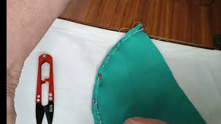 Tutorial de dobladillo en curva con máquina de coser SIGMA 🪡