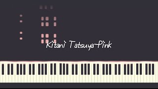 Kitani Tatsuya(木谷竜也)-Pink Piano Cover