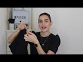 zara high waist trousers review and try on size xs peexo