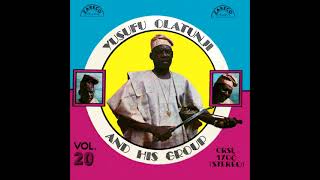 Yusufu Olatunji And His Group – Volume 20    (1974)