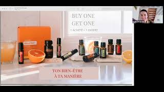 Ton bien être à ta manière ! Les BOGOs Doterra fev 2025