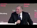 Ignazio Visco al Bloomberg Italy Capital Markets Forum 2022