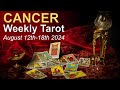 CANCER WEEKLY TAROT READING 