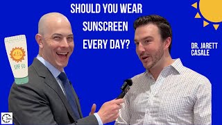 Controversial Sunscreen Take with Dr. Jarett Casale - Derm Interview