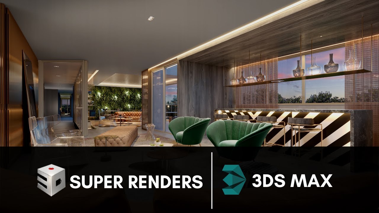 How To Submit 3ds Max Render Job Superrendersfarm Youtube