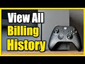 How to See Billing History on Xbox Series X|S (Everything you Bought)