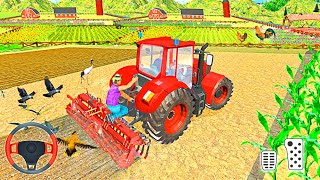 Tractor Farmer Simulator Real Farming Games 2021 – Best Android Gameplay