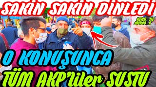 Genç Önce Dinledi, Sonra Öyle Bir Konuştu Ki Bütün AKP'lileri Susturdu!