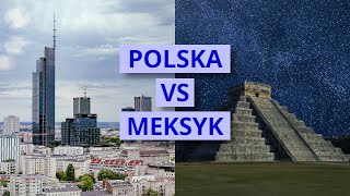 Polska vs Meksyk - porównanie PKB