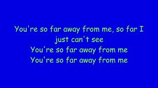 Dire Straits - So Far Away (Lyrics)