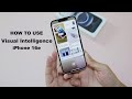 How to USE Visual Intelligence on iPhone 16e
