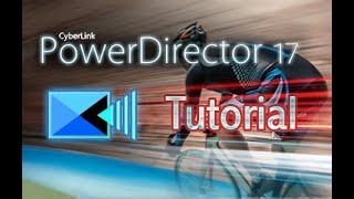 CyberLink PowerDirector 17 - Full Tutorial for Beginners [15 MINS]