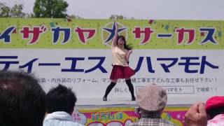 美遥♪ ロコフェスin居酒屋大サーカス＠旧広島市民球場跡地 2017,5,21