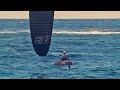 Alex Soto High Speed Foiling Crash at Kitebeach.