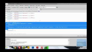 Set timer on a php button