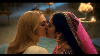 Russian Girl And Indian Women Lesbian Kissing